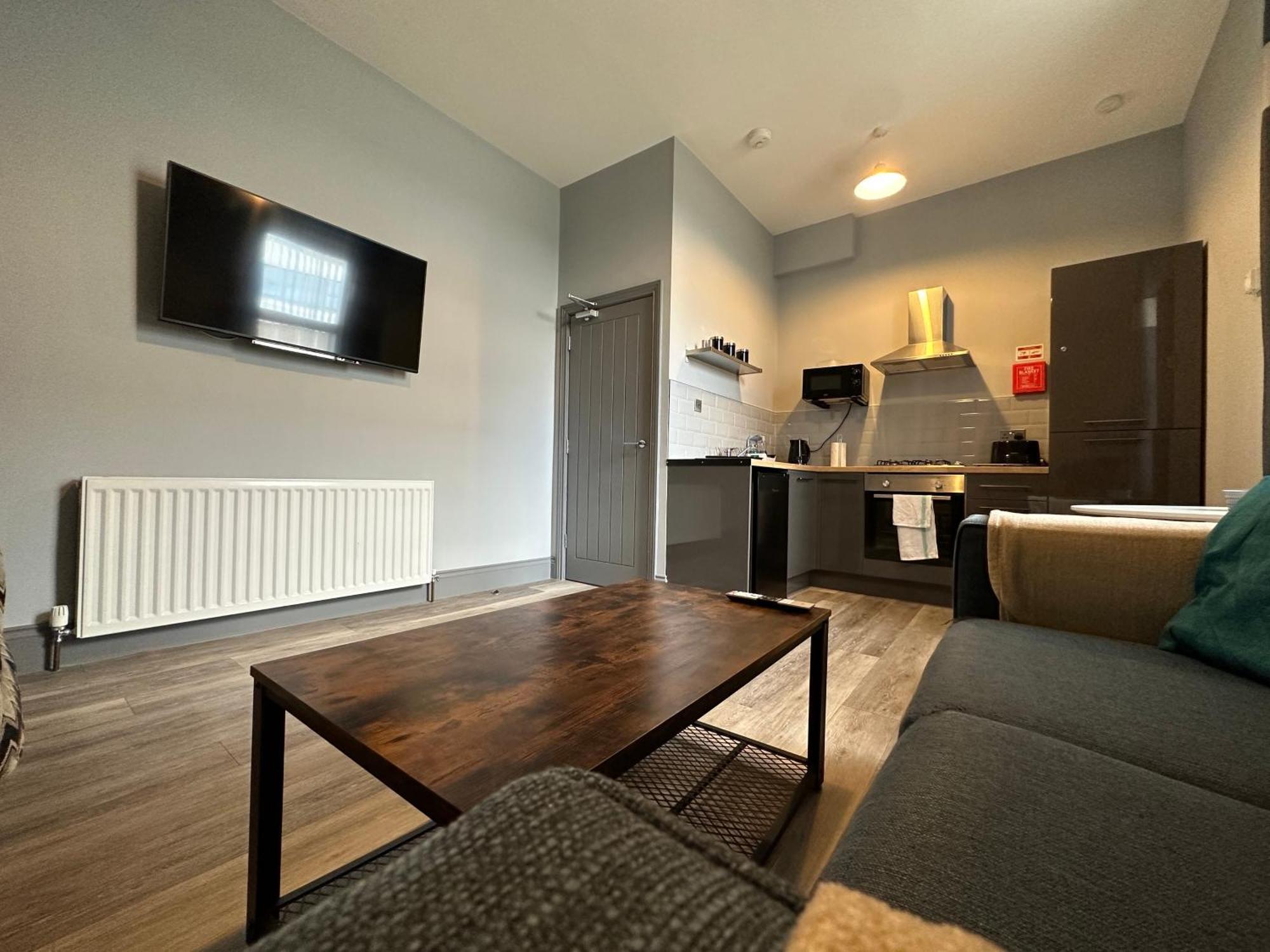 Bentinck Apartments Newcastle upon Tyne Exterior foto